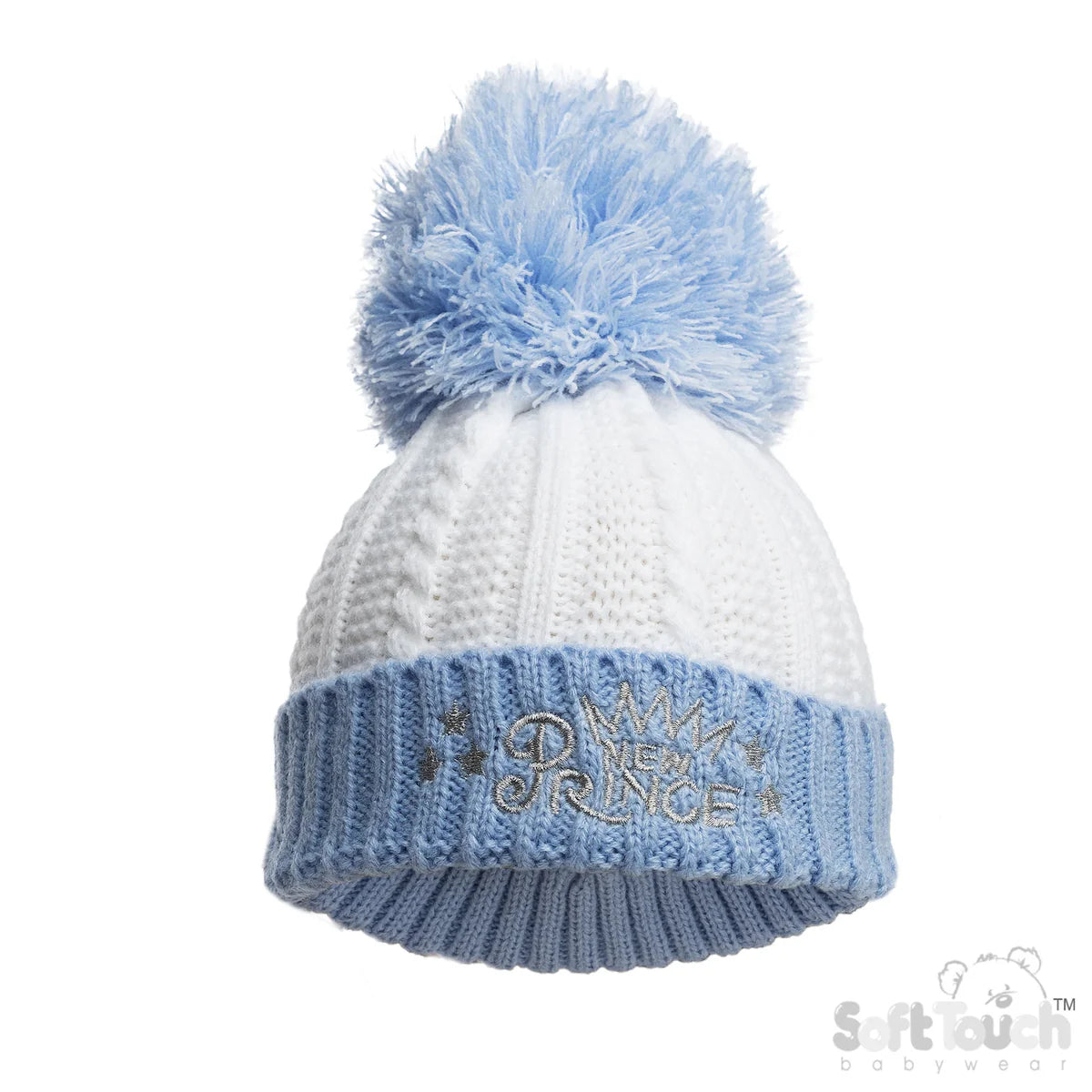 Baby Knit Hat - Prince