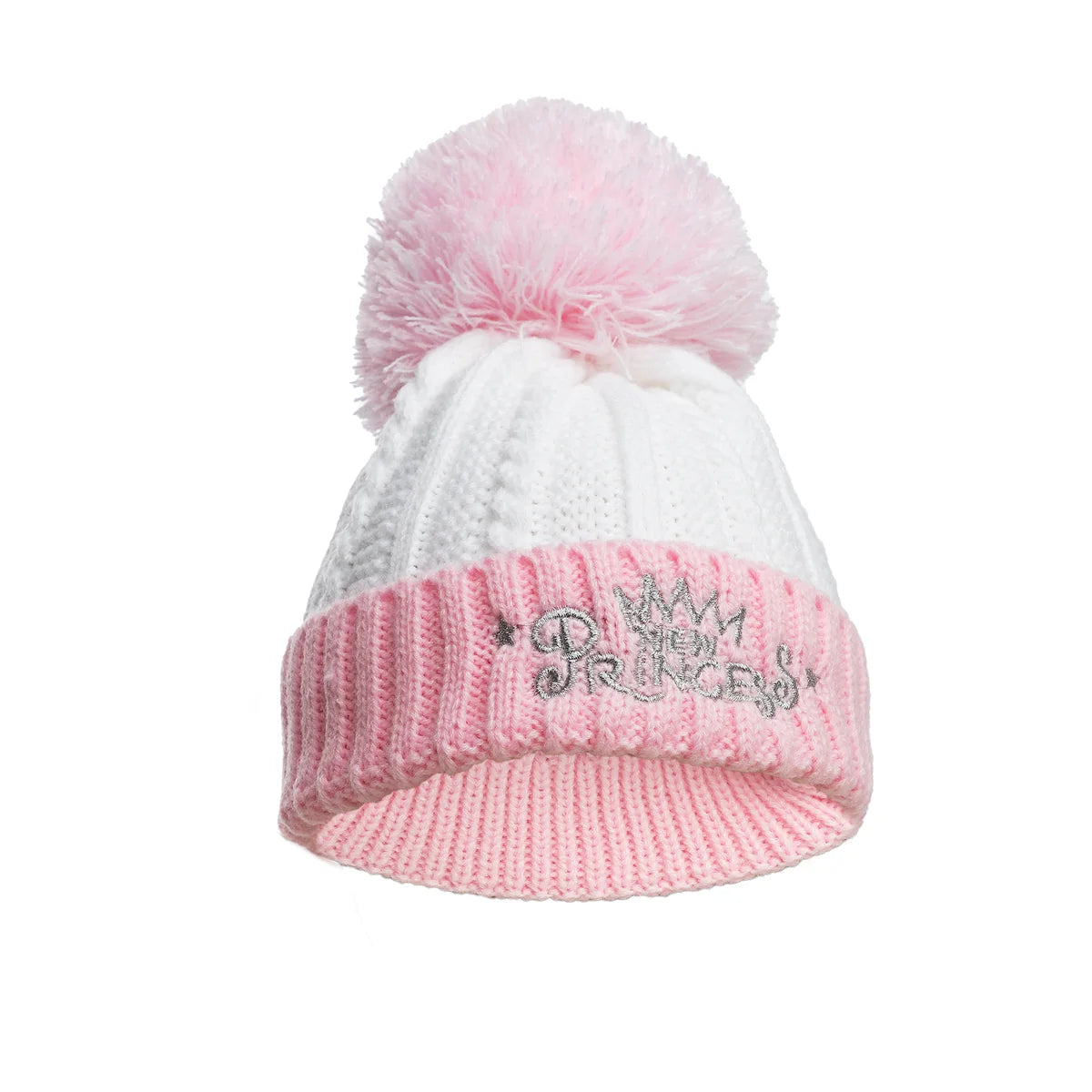 Baby Knit Hat - Princess
