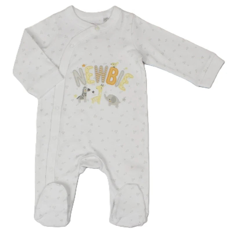 Baby Cotton Sleepsuit - Newbie