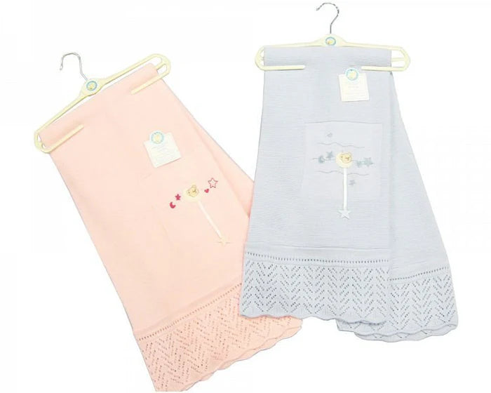 Baby Shawl on Hanger